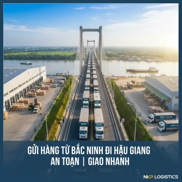4.  Xe tải nối liền hai miền