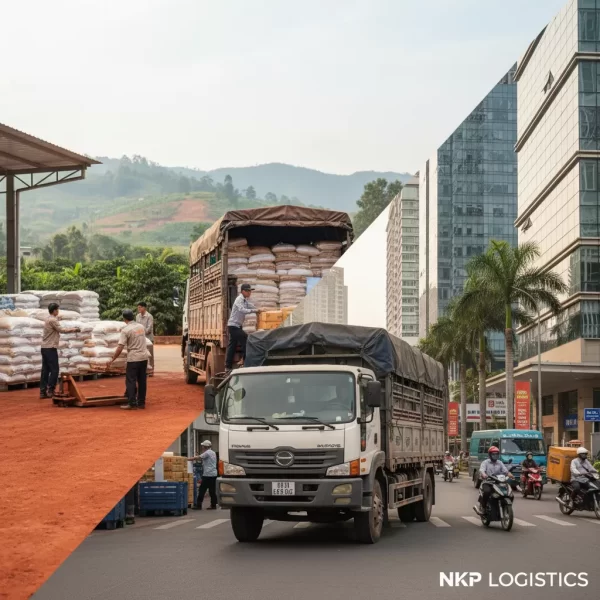 1.  Hành trình từ đất đỏ bazan đến phố thị hoa lệ.