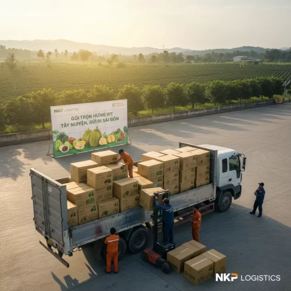 2.  Gói trọn hương vị Tây Nguyên gửi vào Nam.