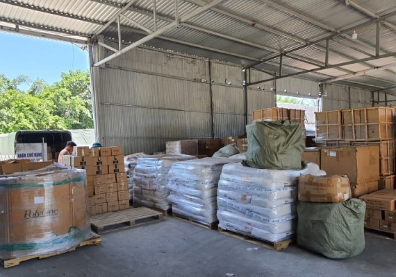 Các loại hàng hóa nhận gửi từ Hà Nội vào Bình Dương