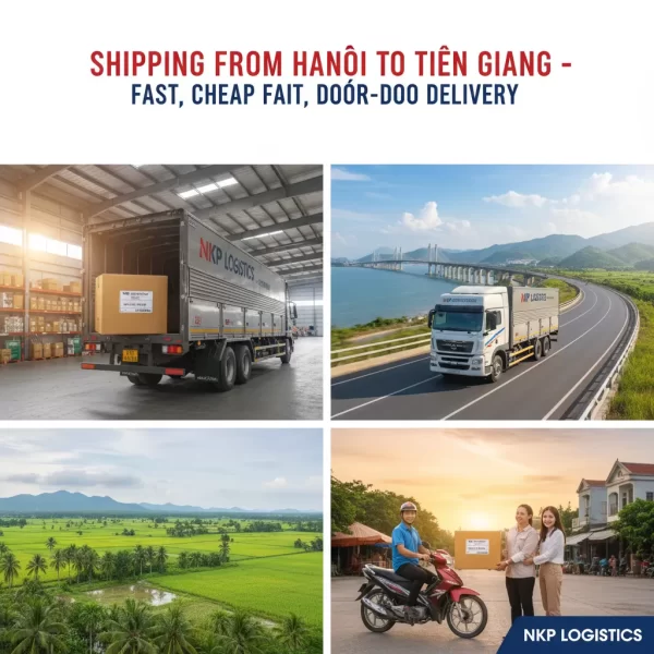 1. Hành trình xuyên Việt của kiện hàng