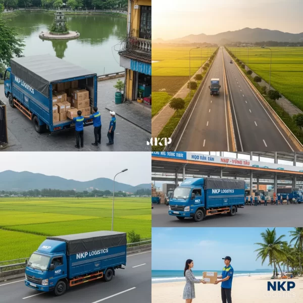 1. Hành trình gói hàng từ Hồ Gươm đến Bãi Sau