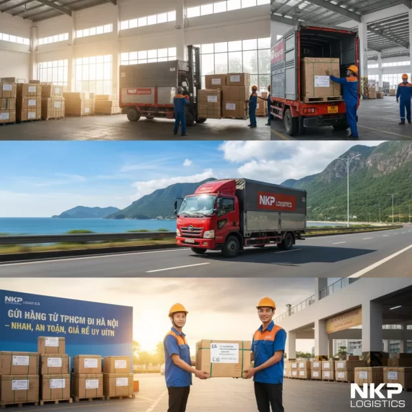 1. Hành trình Xuyên Việt của kiện hàng