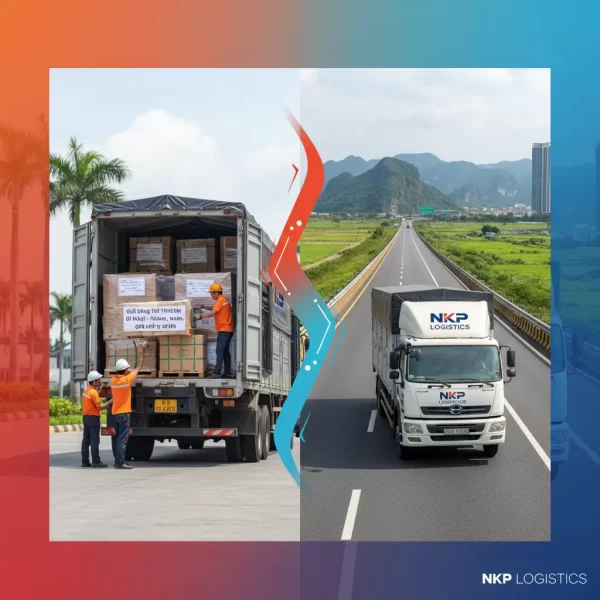 2. Cầu nối vận chuyển Sài Gòn - Hà Nội