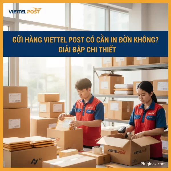 Viettel Post Đóng gói
