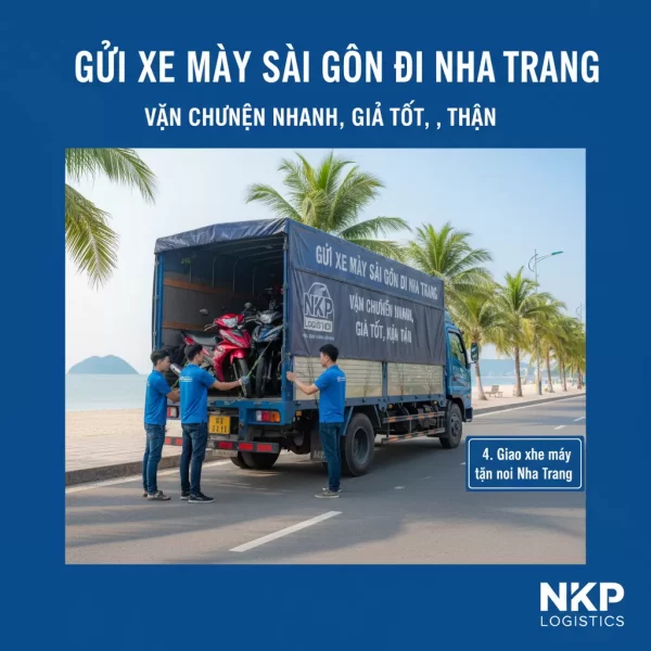 4. Giao xe máy tận nơi Nha Trang