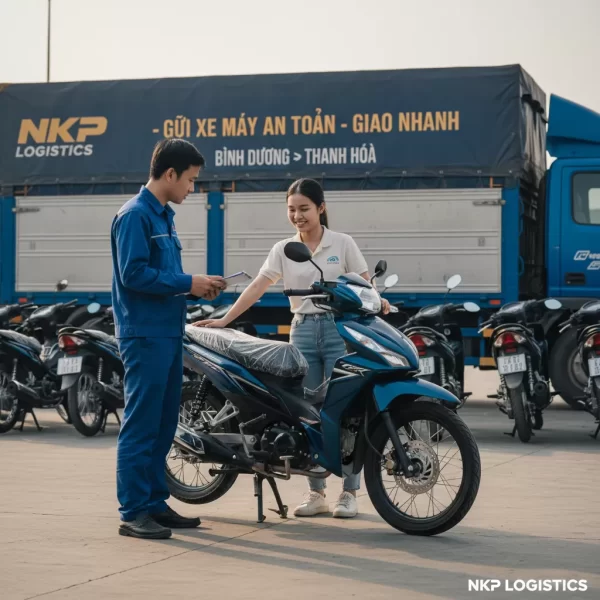 3. Bàn giao xe máy nguyên vẹn