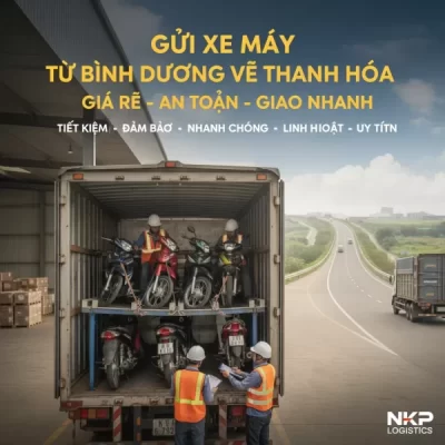 Dựa trên tiêu đề 'Gửi Xe Máy Từ Bình Dương Về Thanh Hóa | Giá Rẻ – An Toàn – Giao Nhanh', dưới đây là 5 từ khóa ảnh độc đáo: