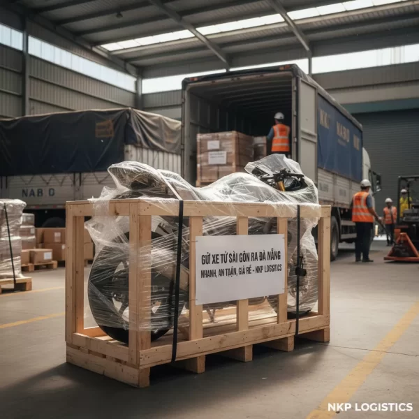 1. Xe máy bọc lót kỹ càng