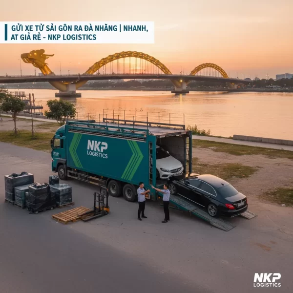 4. Bàn giao xe tại Cầu Rồng