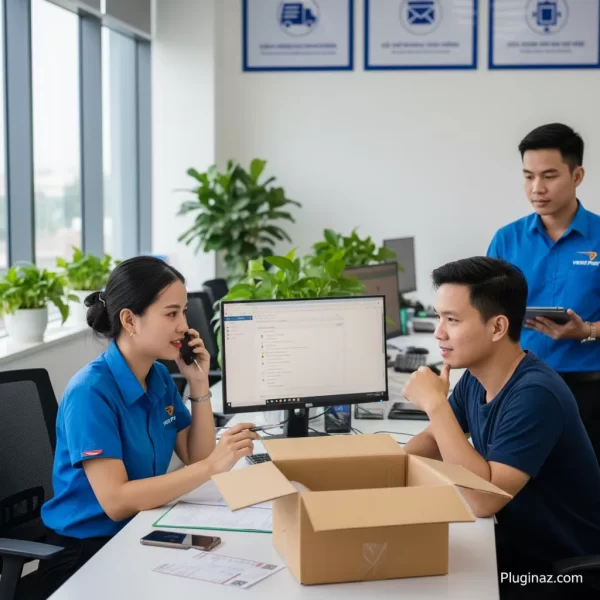 Giải quyết khiếu nại bưu phẩm