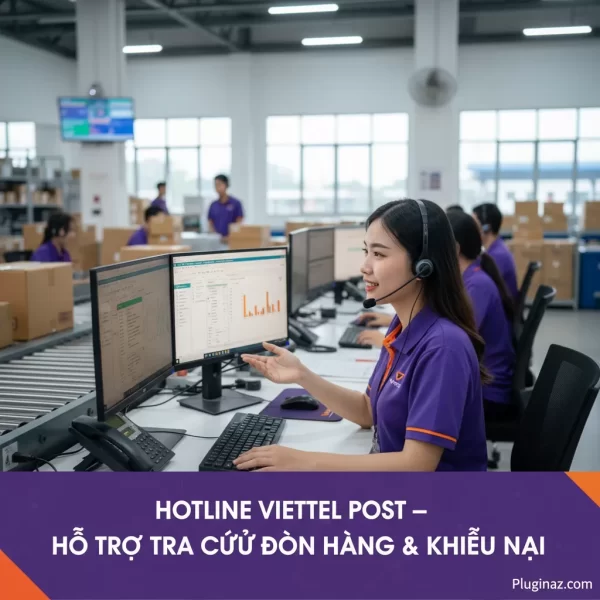 Hotline hỗ trợ logistics