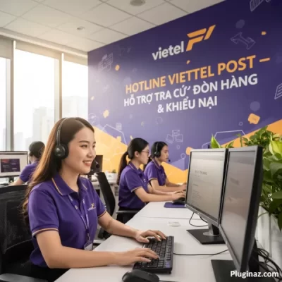 Nhân viên tổng đài Viettel Post