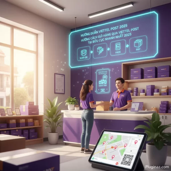Hướng dẫn Viettel Post 2025