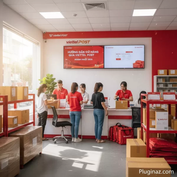 Viettel Post bưu cục