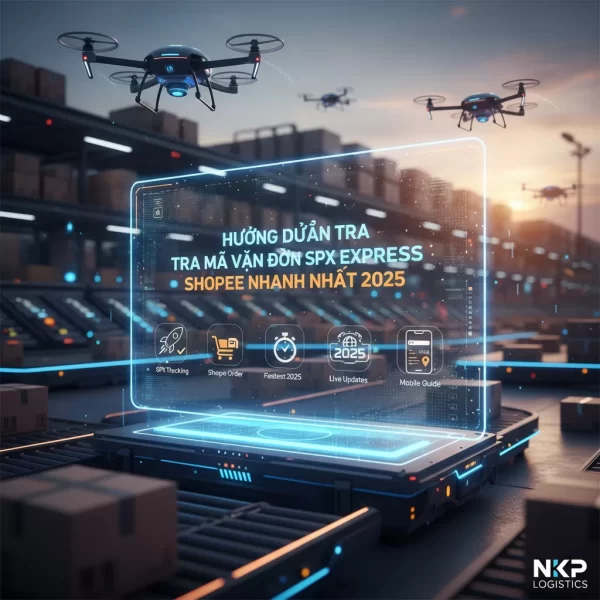 Dựa trên tiêu đề 'Hướng Dẫn Tra Mã Vận Đơn SPX Express Shopee Nhanh Nhất 2025', đây là 5 từ khóa ảnh độc đáo: