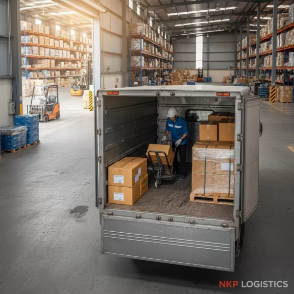 Lòng thùng xe tải 1.25 tấn