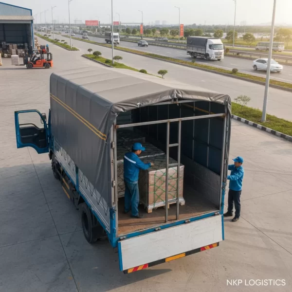 Cấu tạo khung thùng mui bạt