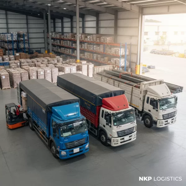 5.  So sánh các loại thùng xe 12 tấn