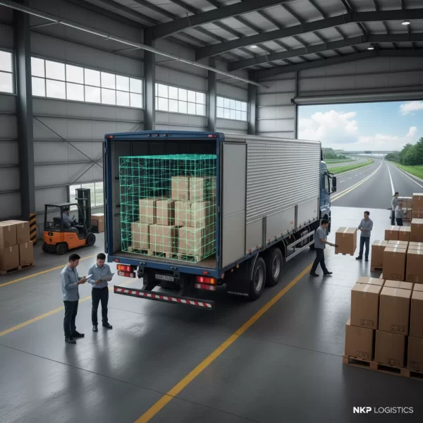 Mô phỏng 3D thể tích chở hàng