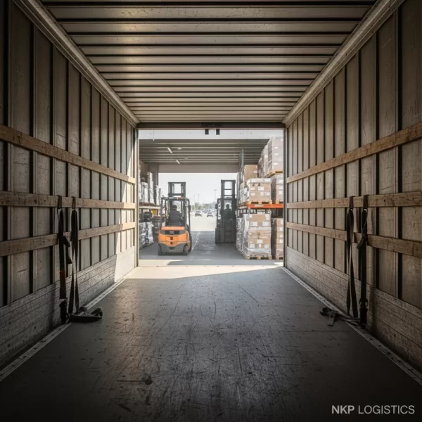 3. Góc nhìn bên trong thùng xe 30 tấn