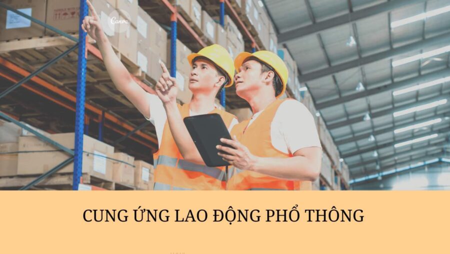Dịch vụ cung ứng lao động phổ thông Hải Phòng
