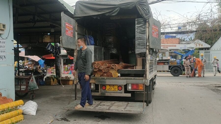Dịch vụ chành xe Vũng Tàu tại NKP Logistics