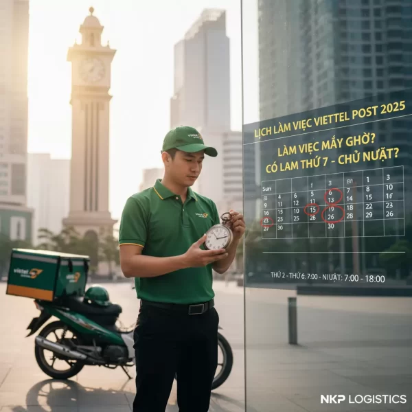 2.  Shipper Viettel Post và đồng hồ