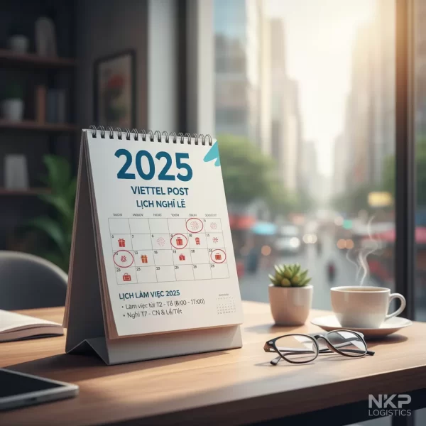 3.  Lịch nghỉ lễ Viettel Post 2025