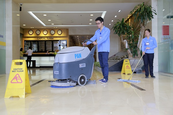 Dịch Vụ Vệ Sinh Công Nghiệp Tại TPHCM – Quy Trình & Tiêu Chuẩn Thực Hiện