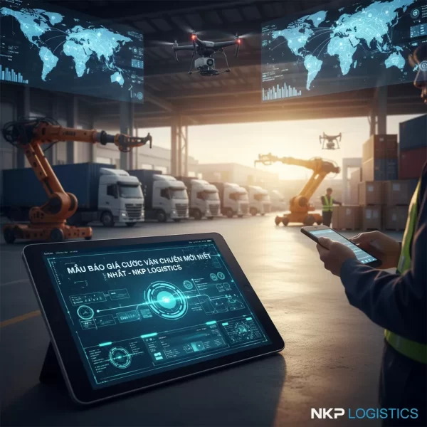 1. Dòng chảy logistics số