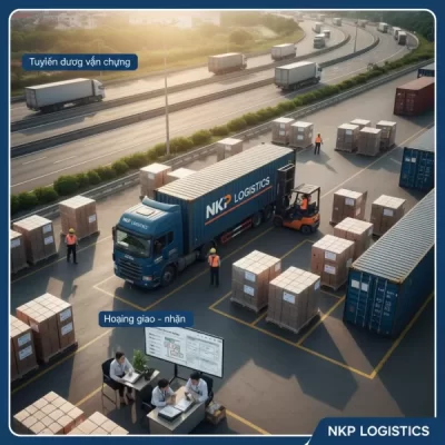 Dựa trên tiêu đề "MẪU BÁO GIÁ CƯỚC VẬN CHUYỂN MỚI NHẤT – Nkp LOGISTICS", đây là 5 từ khóa ảnh độc đáo và gợi hình: