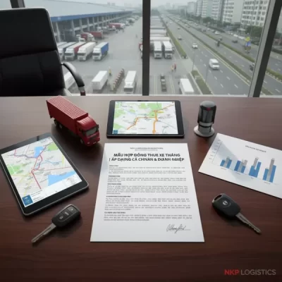 Dựa trên tiêu đề 'Mẫu Hợp Đồng Thuê Xe Tháng | Áp Dụng Cá Nhân & Doanh Nghiệp', đây là 5 từ khóa ảnh độc đáo: