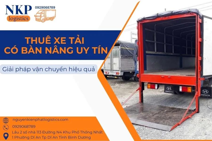 Ngành nghề phù hợp thuê xe tải theo tháng