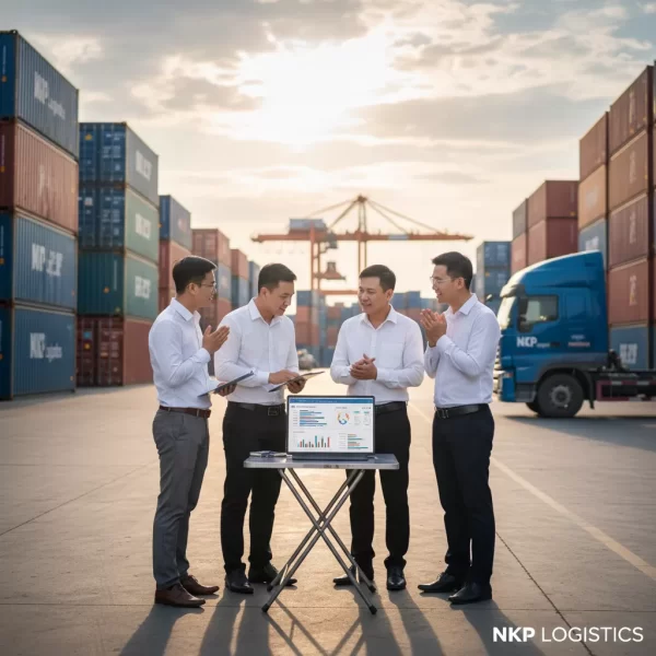 4. Tư vấn báo giá vận chuyển container minh bạch.