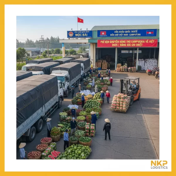 2. Giao thương nông sản biên giới Việt Nam - Campuchia