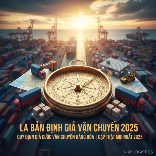2. La bàn định giá vận chuyển 2025