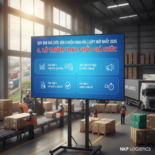 4. Lộ trình thay đổi giá cước