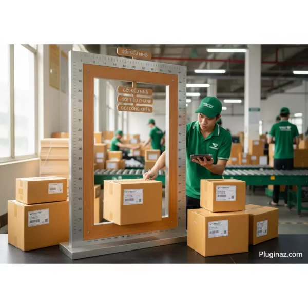 Thước đo thùng carton