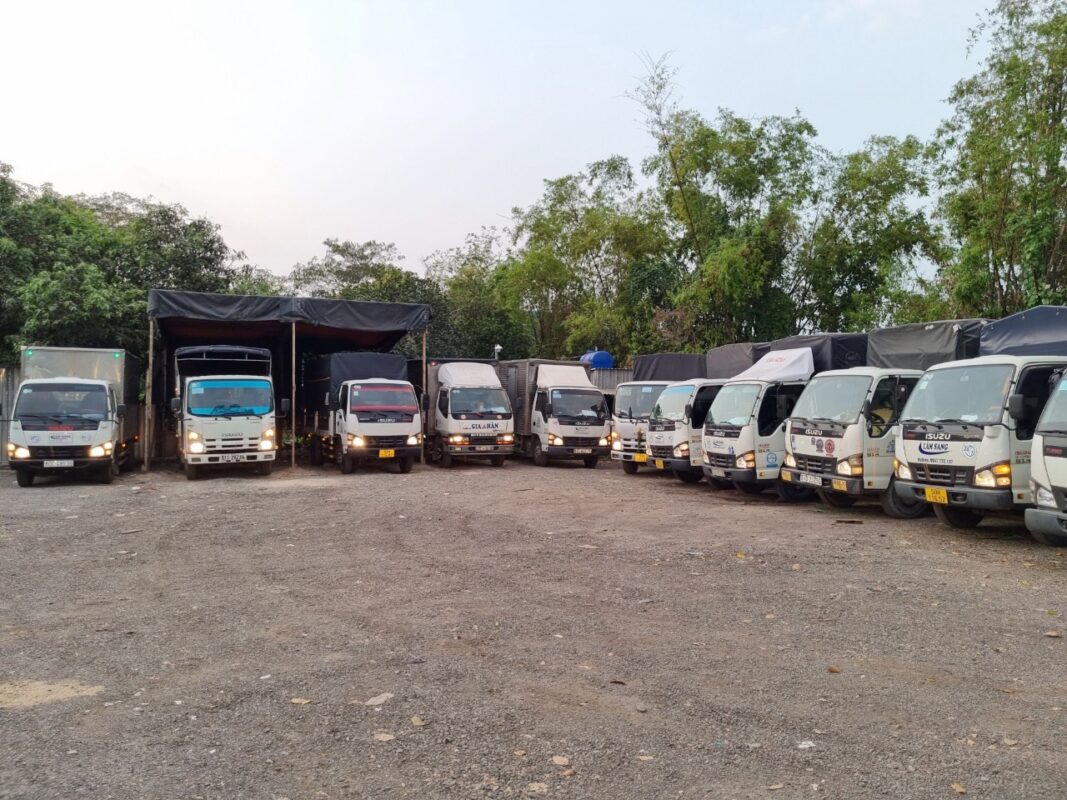 dịch vụ vận chuyển hàng hóa TPHCM