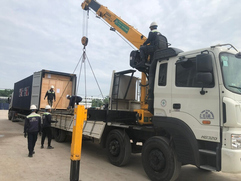 Quy trình đóng/rút container chuyên nghiệp tại NKP Logistics Đồng Nai Quy trình đóng/rút container chuyên nghiệp tại NKP Logistics Đồng Nai