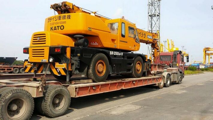Những lưu ý khi vận chuyển xe cơ giới Bắc Nam