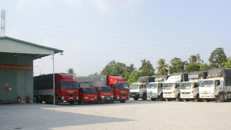 Quy trình dịch vụ vận chuyển hàng hóa trong nước tại NKP Logistics