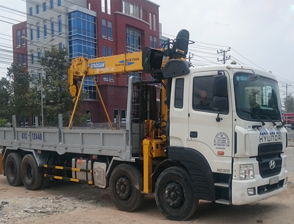Quy trình thuê xe cẩu tại NKP Logistics – Nhanh gọn, rõ ràng