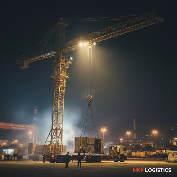 Thuê Xe Cẩu Đồng Nai Giá Rẻ – Nâng Hạ, Di Dời Hàng Hóa 24/7