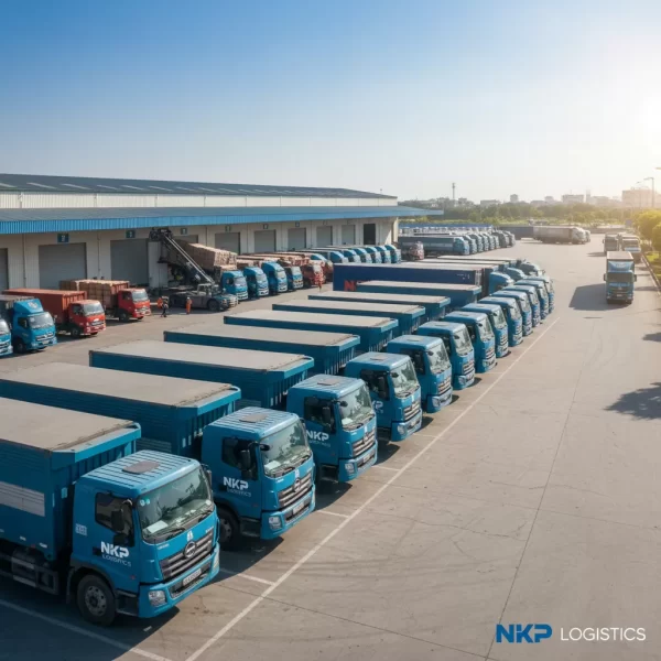 1. Dàn xe tải đa tải trọng