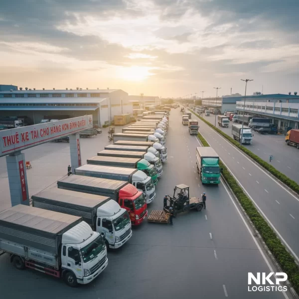 Thuê Xe Tải Chở Hàng KCN Bình Chiểu – Xe Tải Đa Tải Trọng | Nguyễn Kiên Phát