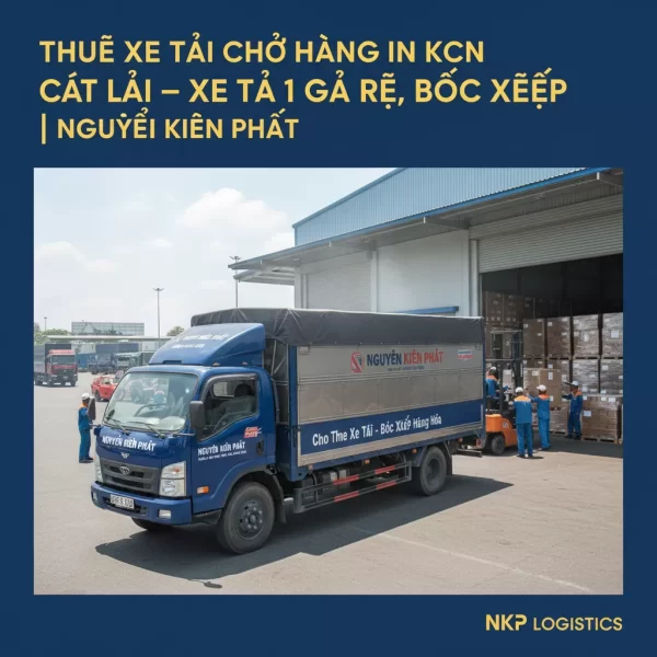 Tại sao nên chọn dịch vụ thuê xe tải chở hàng KCN Cát Lái của NKP Logistics? Tại sao nên chọn dịch vụ thuê xe tải chở hàng KCN Cát Lái của NKP Logistics?