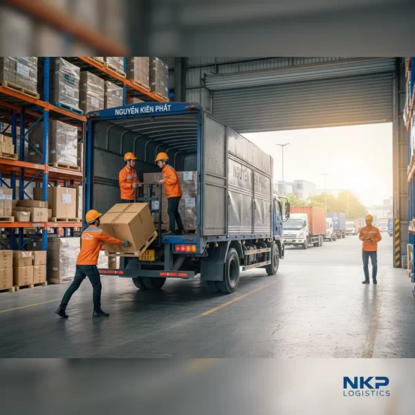3. Vận chuyển hàng hóa nhanh chóng