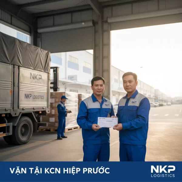 2. Tài xế giao nhận hàng hóa kèm hóa đơn VAT